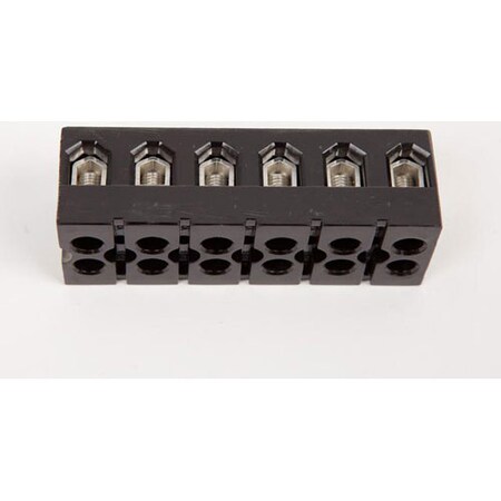 Middleby 600V Term Block 6-Pole 35986